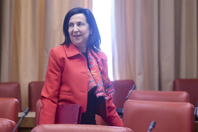 La ministra de Defensa, Margarita Robles.