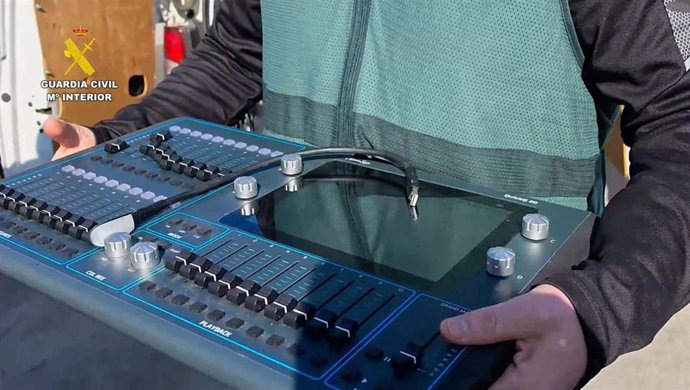 Robo de equipo de Palomares del Río (Sevilla)