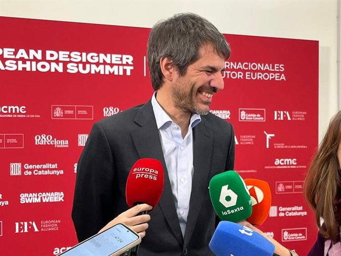 El ministro de Cultura, Ernest Urtasun, este lunes