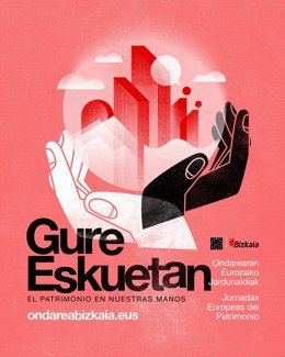 Cartel de las jornadas europeas sobre patrimonio