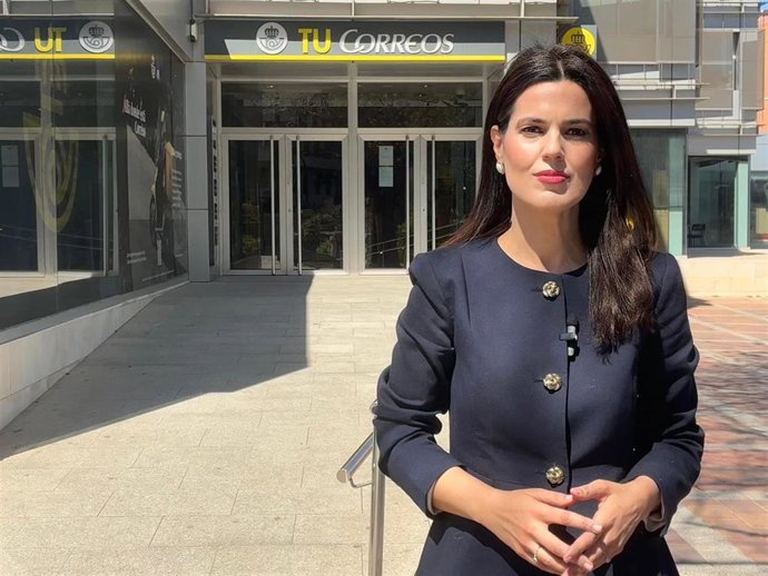 La diputada nacional del PP por la Región de Murcia Miriam Guardiola