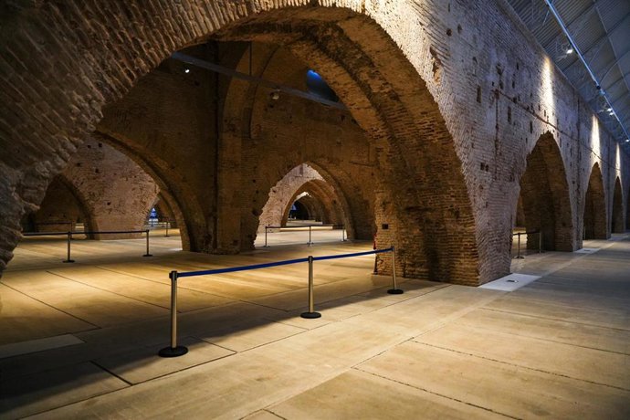 Archivo - Jornadas de puertas abiertas de las Reales Atarazanas de Sevilla el pasado mes de octubre.