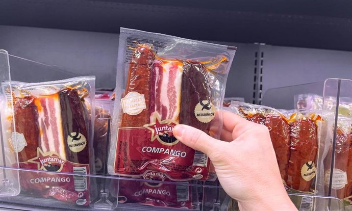 Compango asturiano vendido por Mercadona.