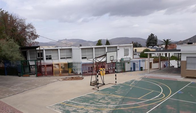 El CEIP Cristóbal Luque Onieva de Priego de Córdoba.