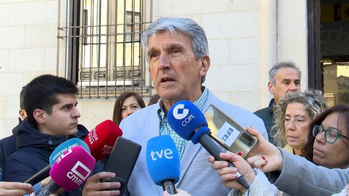 El delegado del Gobierno, José Pablo Sabrido