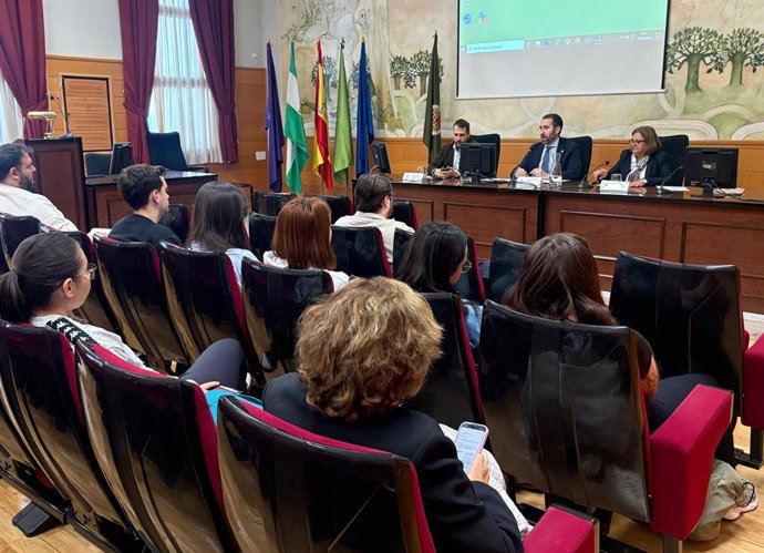 Inauguración de las jornadas.