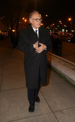 El periodista Pedro Piqueras.