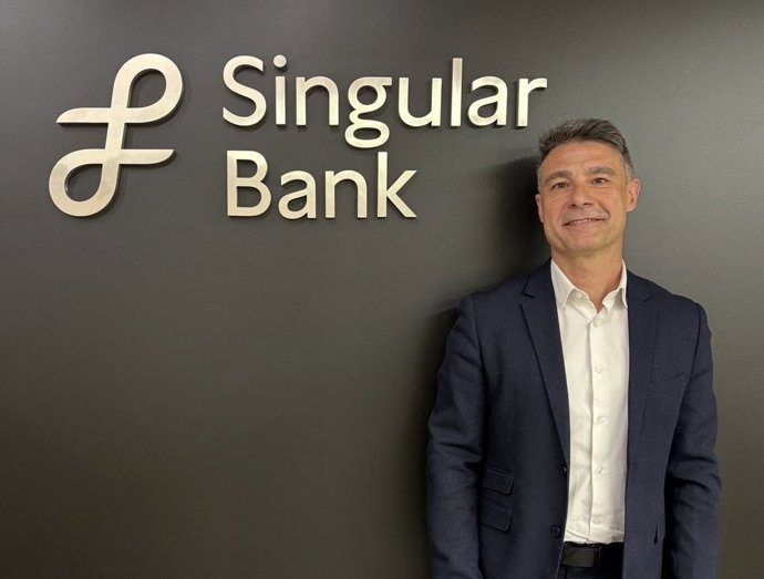 Ignacio Villanueva, nuevo banquero senior de Singular Bank.