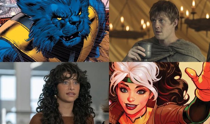 Marvel quiere a Odessa A'Zion y Peter Claffey como Pícara y Bestia en el reinicio de los X-Men