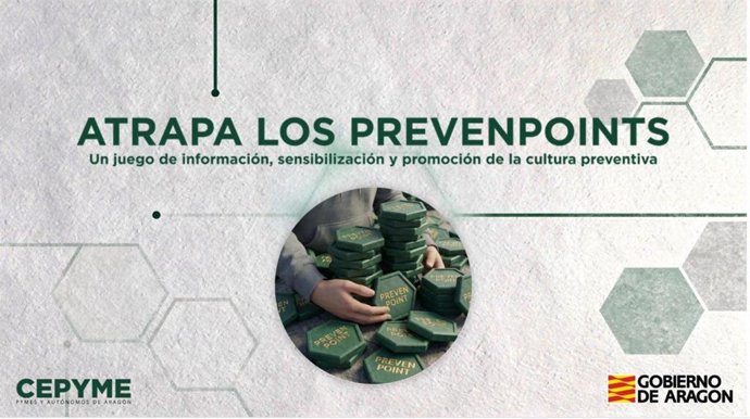 Iniciativa 'Atrapa los prevepoints'.