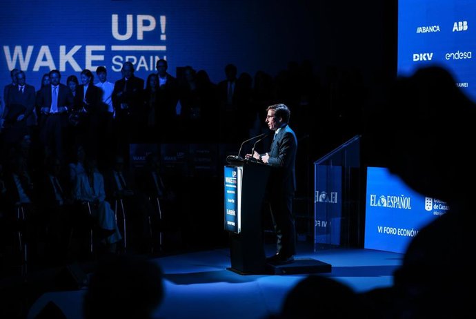 El alcalde de Madrid, José Luis Martínez-Almeida, ha reclamado una "militancia en la democracia" y un marco de competitividad fiscal mayor para las ciudades en el foro de reflexión 'Wake Up Spain', organizado por el diario 'El Español'.