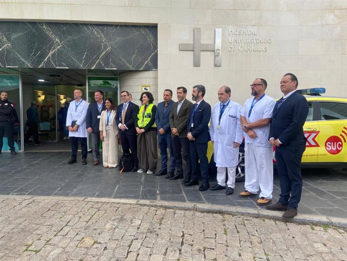 SCS y la NASA estrechan lazos para convertir a Tenerife en zona de "referencia" ante emergencias del programa Artemis