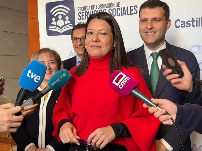 El Gobierno de Castilla-La Mancha presenta la nueva Escuela de Formación de Servicios Sociales.