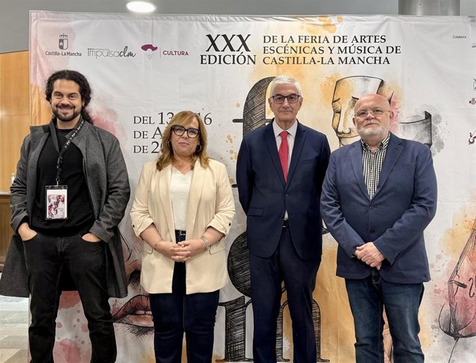 Presentación de la Feria de Artes Escénicas y Música de Castilla-La Mancha.