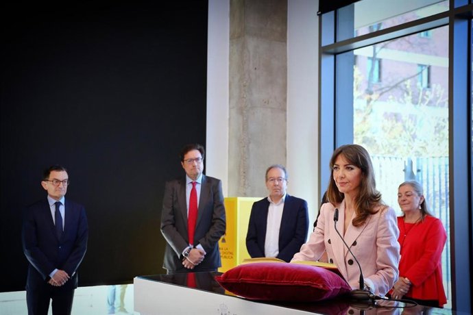 Concepción Campos Acuña toma posesión como nueva presidenta del Consejo de Transparencia y Buen Gobierno.