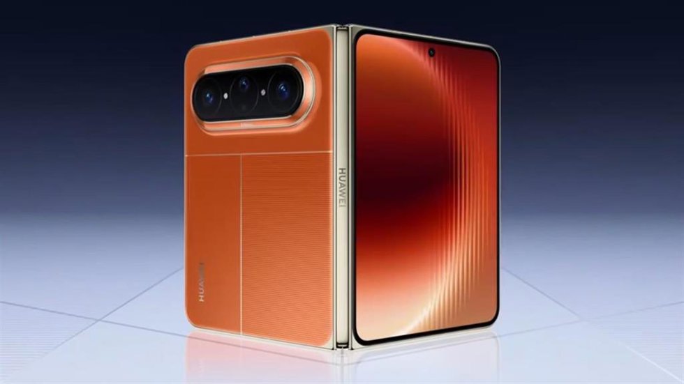 El 'smartphone' plegable Huawi Pura X Max.
