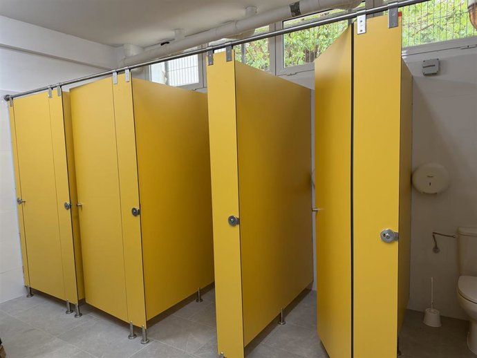 Baños nuevos de Punta de n'Amer