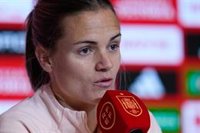 Irene Paredes: "Lo de revancha no tiene mucho sentido, tenemos ganas de hacer las cosas bien"
