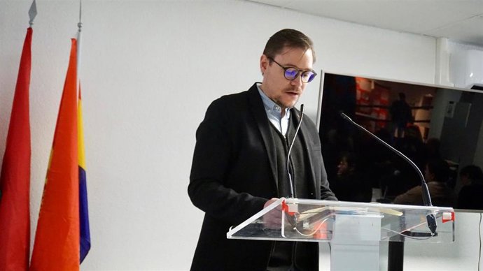 El coordinador regional de IU, Pedro Mellado.