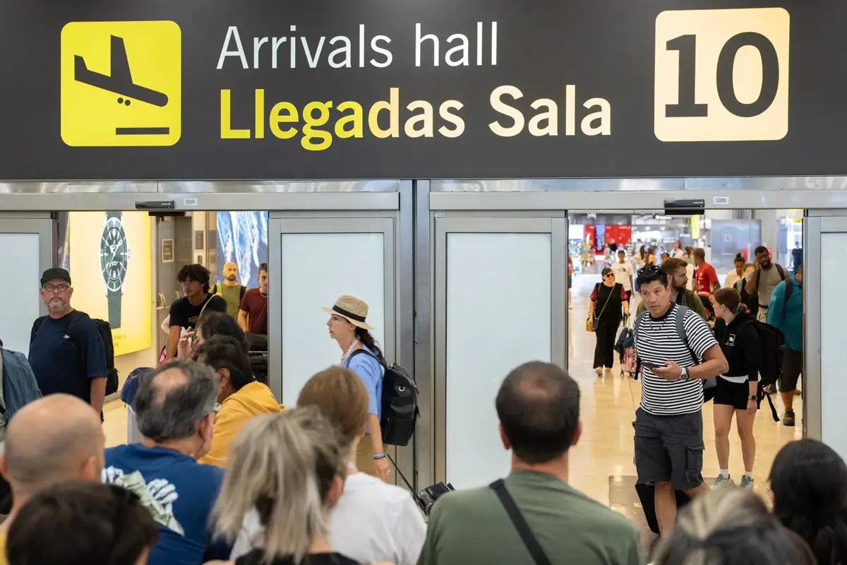 Aeropuerto Adolfo Suárez Madrid-Barajas