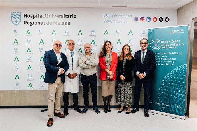 Regional de Málaga, primera sede de la gira sobre ciberseguridad en dispositivos médicos
