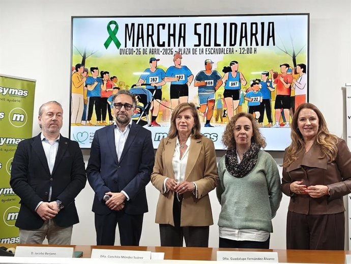 Antonio Flecha; Jacobo Berjano; Conchita Mendez; Guadalupe Fernandez; y Cristina Álvarez Mendo.