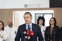 Sanz (PP): "Lo que está en juego no es la mayoría absoluta, sino la estabilidad de Andalucía"