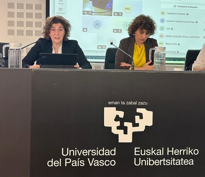 Inspección de Trabajo ve incumplimientos en el 42% de actuaciones sobre tutela de derechos de representantes sindicales La viceconsejera de Trabajo y Seguridad Social, Elena Pérez Barredo, en una jornada en San Sebastián