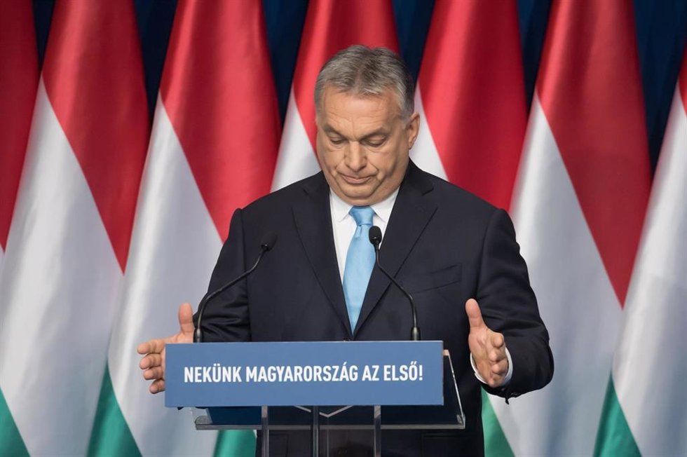 Archivo - Viktor Orbán en una foto de archivo