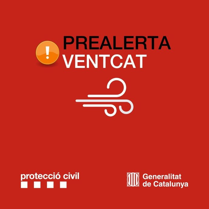 Prealerta del pla Ventcat