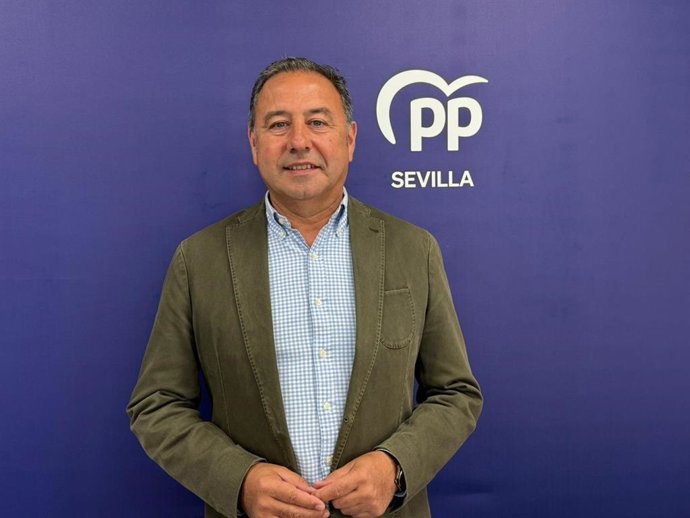 El presidente del PP de Sevilla, Ricardo Sánchez.
