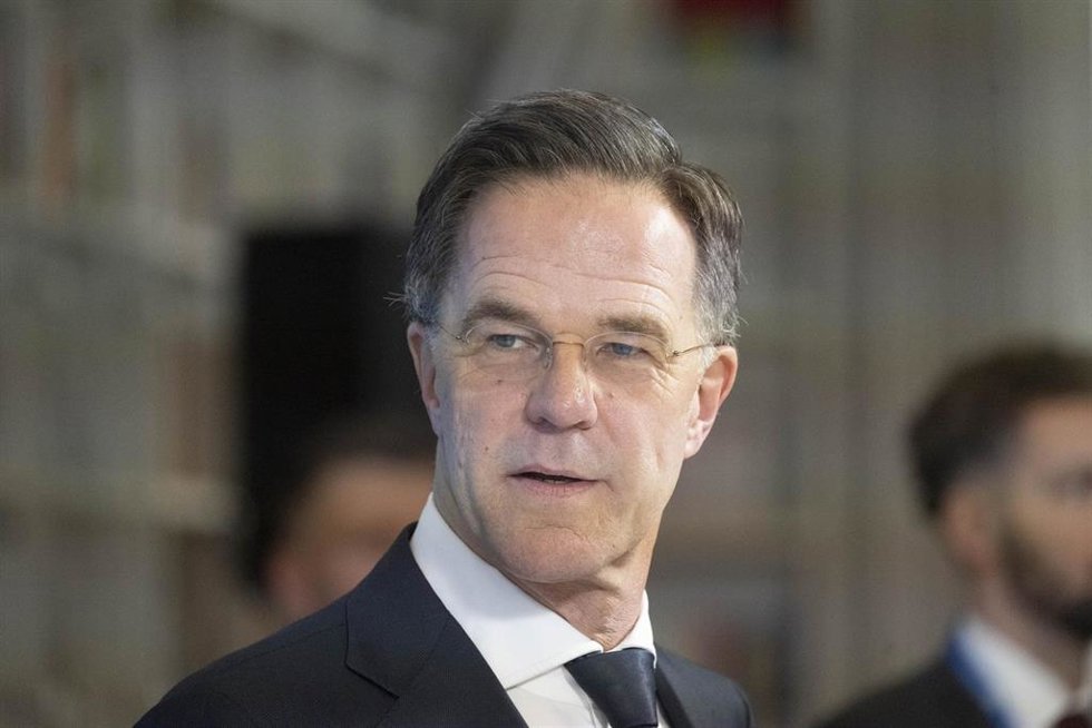 Archivo - El secretario general de la OTAN, Mark Rutte