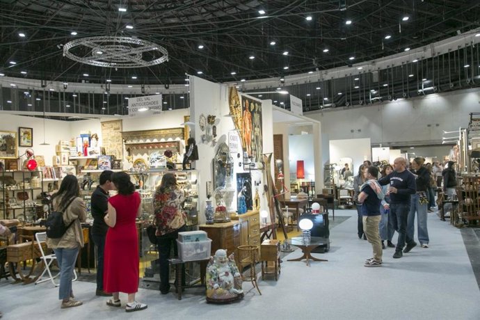 Mañana, martes 14 de abril, se celebra la jornada de puertas abiertas en ANTIK Almoneda.