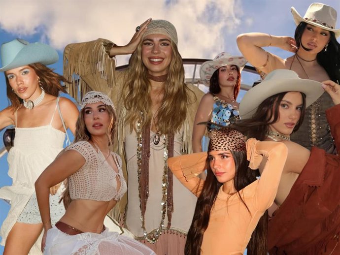 Del boho al cowboy: las influencers españolas que han marcado el estilo en Coachella 2026
