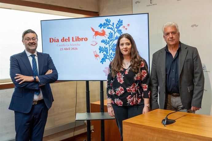 Presentación de las actividades por el Día del Libro.
