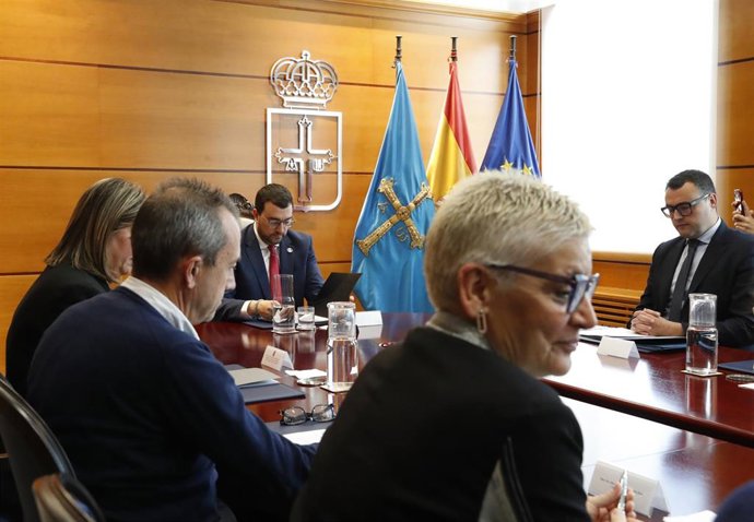 Reunión del Consejo de Gobierno.