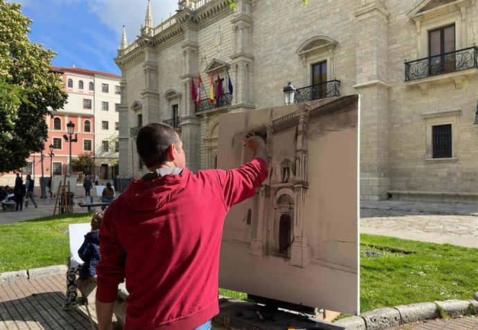 Concurso de Pintura Rápida San Pedro Regalado.