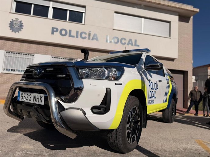 Nuevo vehículo para la Policía Local de Archena