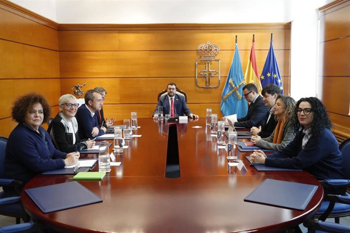 Reunión del Consejo de Gobierno