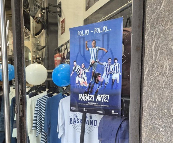 Escaparate donostiarra