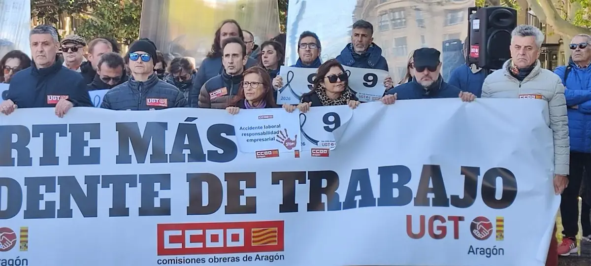 Concentración de UGT y CCOO