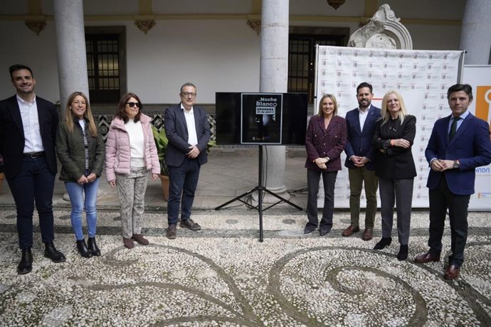 Presentación de la Noche en Blanco.