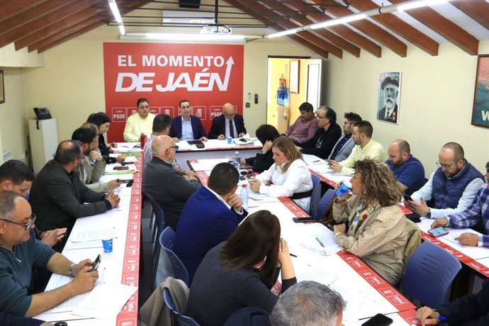 Reunión del Foro de Alcaldes y Alcaldesas del PSOE de Jaén