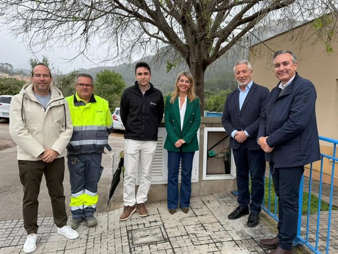 El Govern invierte más de un millón de euros en la digitalización de la red de agua potable de Andratx.