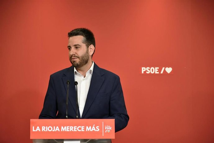 El portavoz socialista, Javier García