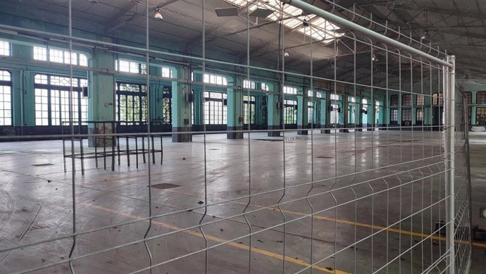 Archivo - Antigua Fábrica de Armas de La Vega, en Oviedo.