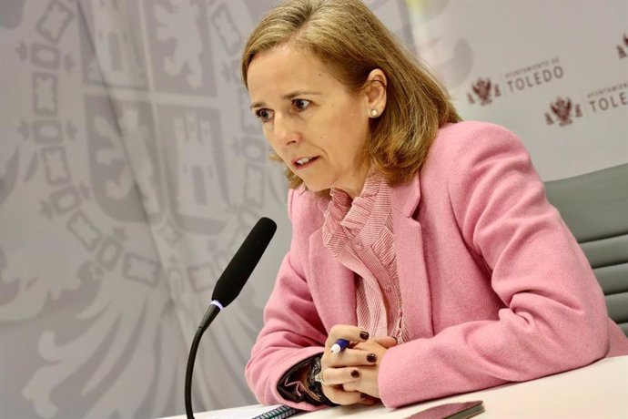 La concejala de Obras y Servicios, Loreto Molina.