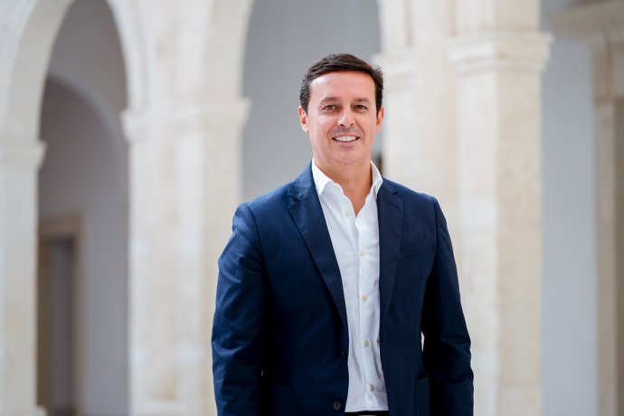 El expresidente de la Diputación Provincial de Almería, Javier Aureliano García, en una imagen de archivo