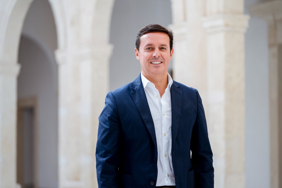 El expresidente de la Diputación Provincial de Almería, Javier Aureliano García, en una imagen de archivo