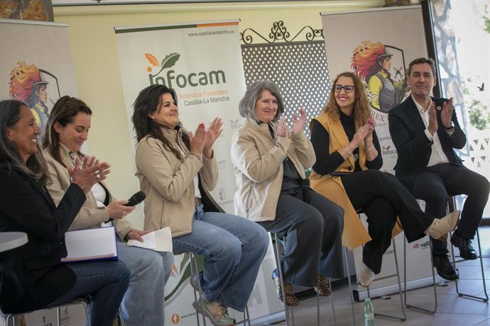 Presentación del programa internacional ‘Woman Trex Quijota 2026’ (Women in Fire Training Exchange).